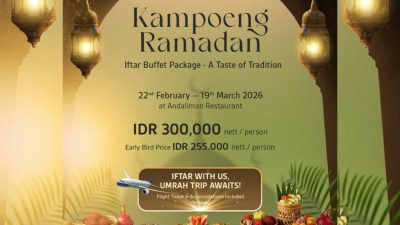Buka Puasa di Wyndham Panbil Bisa Dapat Umrah Gratis, Cek Program Kampoeng Ramadan 2026