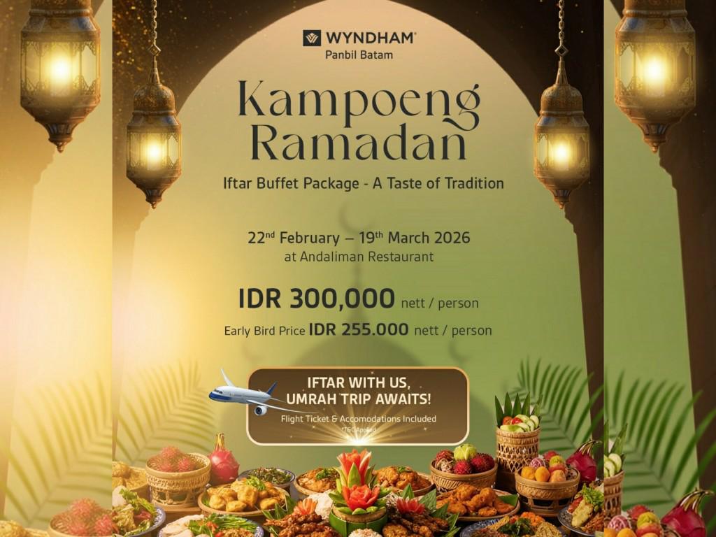 Buka Puasa di Wyndham Umrah