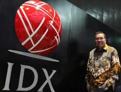 Direktur Utama Bursa Efek Indonesia Iman Rachman Mengundurkan Diri