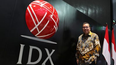 Direktur Utama BEI Undur Diri