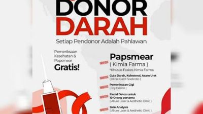 Donor Darah Aston Nagoya