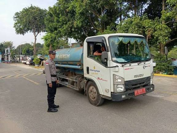 Distribusi Air Sengkuang