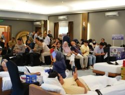 Aston Nagoya City Hotel Kumpulkan 75 Kantong Darah dari 125 Peserta