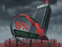IHSG Anjlok 8%, Bursa Efek Indonesia Bekukan Perdagangan Pagi Ini!