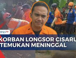Cisarua: 14 Jenazah Longsor Dievakuasi