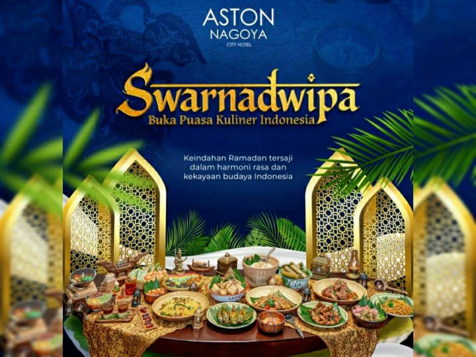 Buka puasa di Aston Nagoya