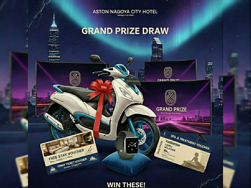 Buka Puasa di Aston Nagoya