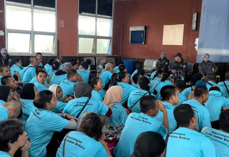 PMI Dideportasi