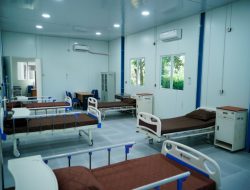 Kemenkes Bangun Kembali 2 Puskesmas Pasca Bencana di Aceh Cuma 3 Minggu