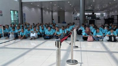 PMI Dideportasi dari Malaysia