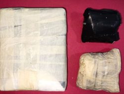 Penyelundup Kokain Sebanyak 1 Kg dari Malaysia di Ringkus Polisi