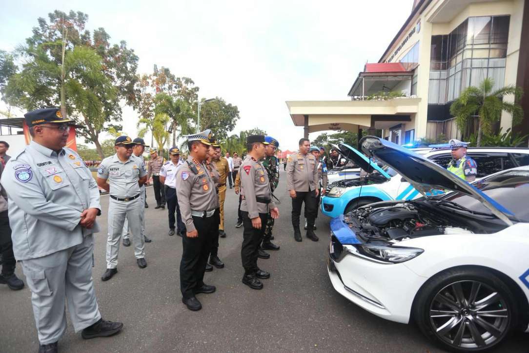 Razia Kendaran di Batam