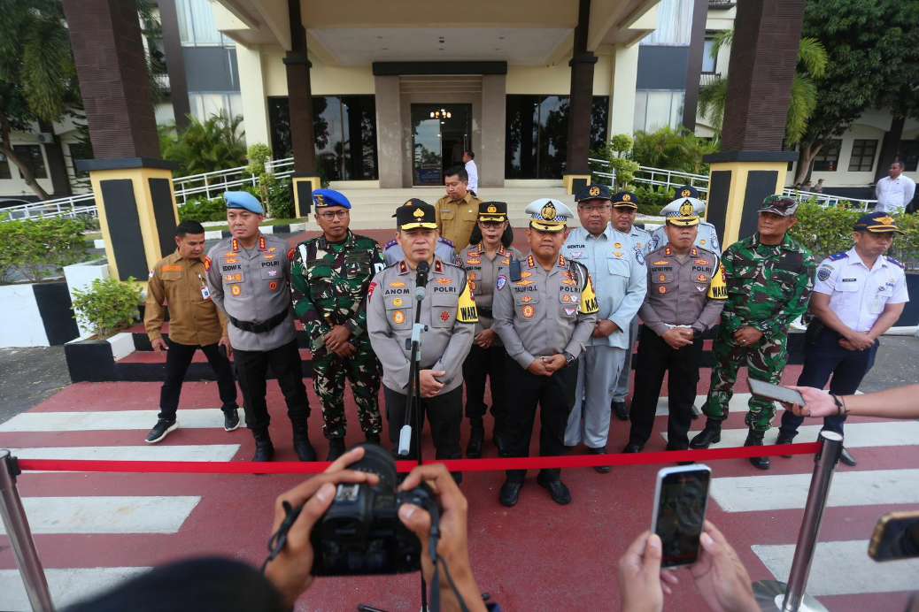 Razia kendaraan di Batam