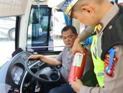 Sasar Angkutan Umum, Ditlantas Polda Kepri Pelototi Kelengkapan Administrasi – Uji KIR
