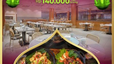 Favehotel Nagoya Hadirkan Ikan Bakar Cakalang Spesial Ramadan, Tamu Bisa Bawa Emas!