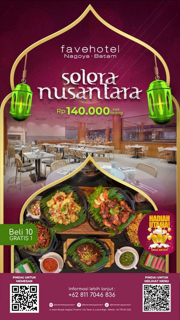 Buka Puasa di Favehotel Nagoya