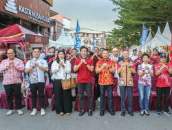 Festival Lampion Nagoya Batam Sedot 6.000 Orang, Omzet Tembus Rp 1 M
