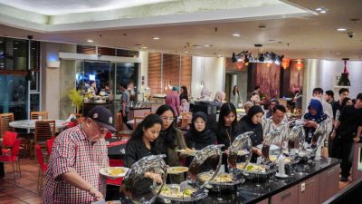 Bukber di Kimaya Slipi