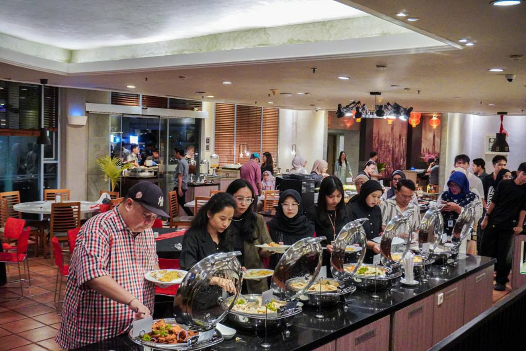 Bukber di Kimaya Slipi