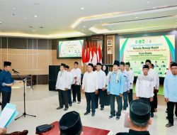 Lantik Pengurus BKPRMI, Amsakar Achmad Dorong Pemuda Masjid Mandiri Ekonomi