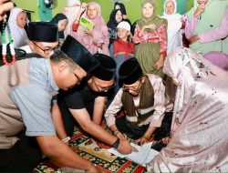 Masjid Baitul Istiqomah Batam Dapat Bantuan Rp40 Juta, Al-Haq Rp75 Juta