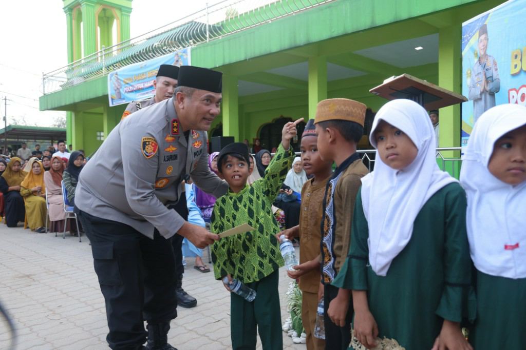 Warga Tanjung Sengkuang Batam