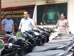 Warga Korban Curanmor di Batam Bisa Ambil Motor ke Mapolda Kepri, Gratis
