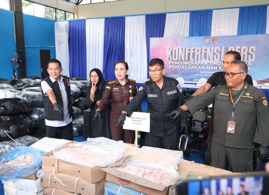 Daging Ilegal Singapura