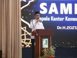 Da’i Kamtibmas Dikukuhkan, Zoztafia Puji Sinergi Polri-Tokoh Agama