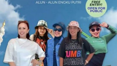 Panbil Zumba di Engku Putri Batam