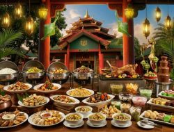 Buka Puasa di Kampung Cheng Ho Aston Batam Berpeluang Dapat Tiket Umrah