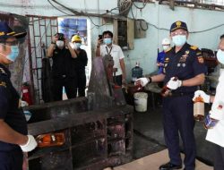 Bea Cukai Batam Musnahkan 103 Ton Barang Ilegal Senilai Rp 27,5 Miliar!