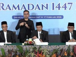 Pemerintah Tetapkan 1 Ramadan 1447 H Jatuh pada Kamis 19 Februari 2026