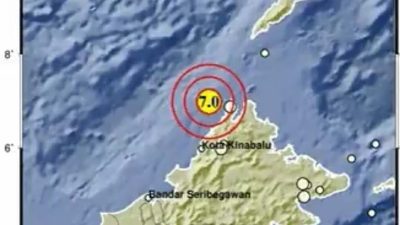 Terkini, Gempa Tana Tidung Guncang Kalimatan Utara