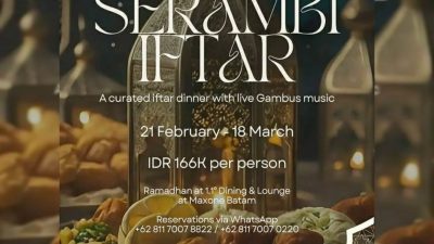 Serambi Iftar, Buka Puasa di Maxone Batam Bisa Beli 2 Gratis 1