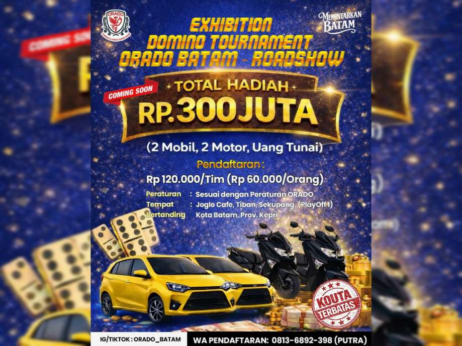 Turnamen Domino Batam