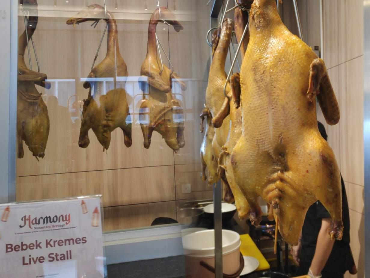 Harper Nagoya Menu Bebek