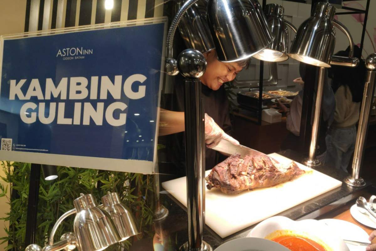 Buka puasa di Aston Inn Gideon