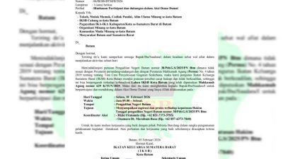 IKSB Batam Demo