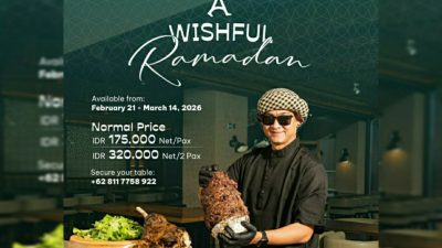 Daftar Menu Bukber Artotel Batam