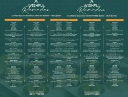 Daftar Lengkap Menu Bukber Artotel Batam: Dari Shawarma hingga Kuliner Nusantara
