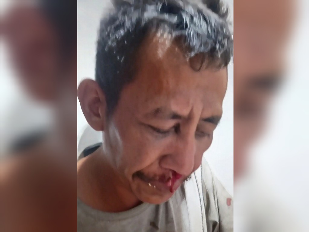 Sukarman Sopir Lori di Batam