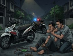 Gara-gara Pesanan Batu Nisan, 2 Pria di Batam Ikat dan Rampok Teman Sendiri