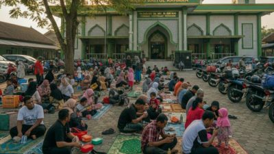 6.859 Masjid se-Indonesia Disiapkan Jadi Tempat Rehat Pemudik Lebaran 2026