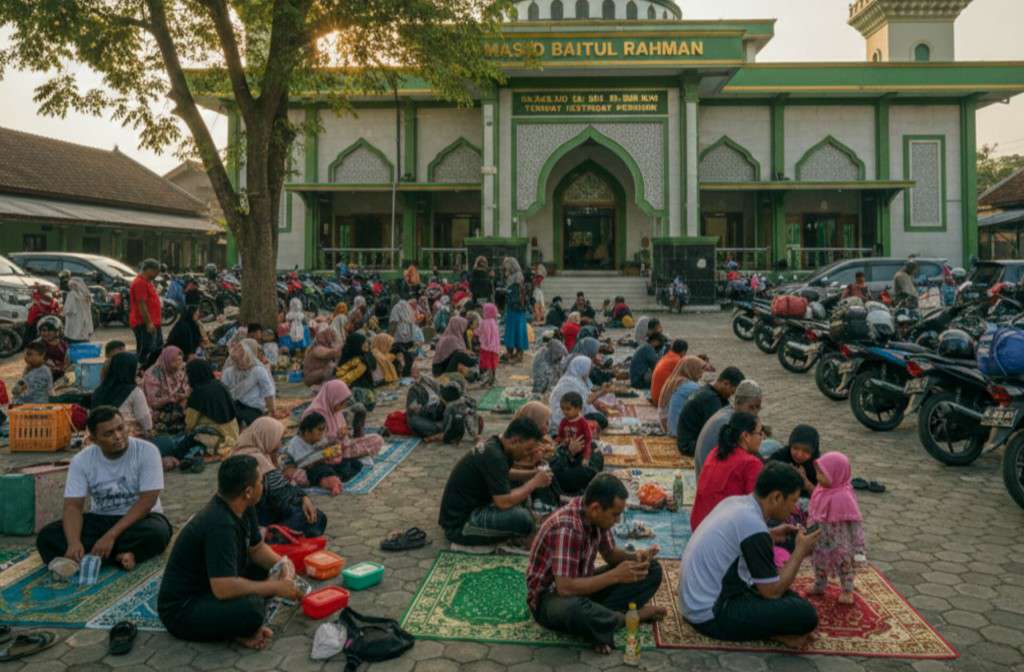 Pemudik Lebaran 2026