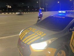 Polisi Bubarkan Aksi Balap Liar di Batam yang Bikin Resah Warga