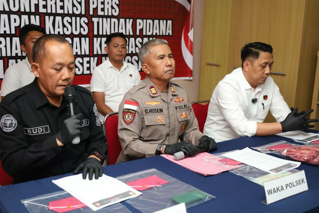 Kasus perampokan di Batam