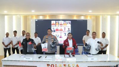 Pelaku Kriminal di Batam