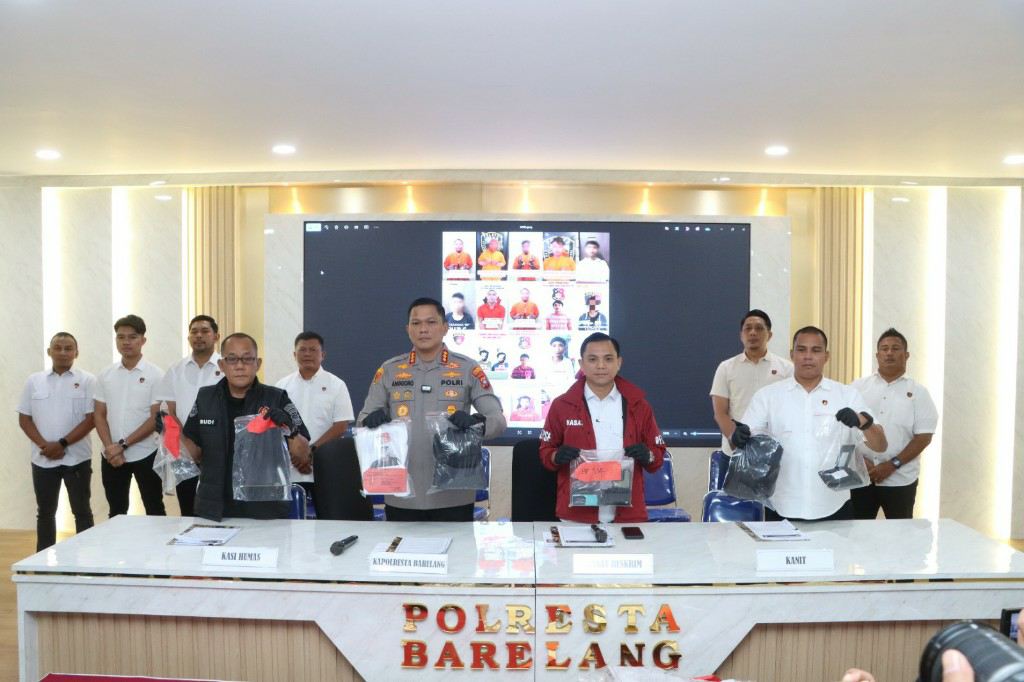 Pelaku Kriminal di Batam