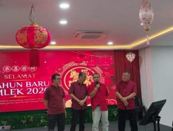 Sambut Imlek 2577, Bimas Buddha Batam Pererat Silaturahmi dengan Magabutri